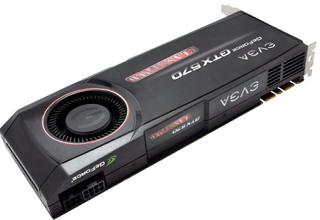 EVGA GeForce GTX 570 Classified
